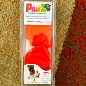 Protec PAWZ Rubber Dog Boots X-Small